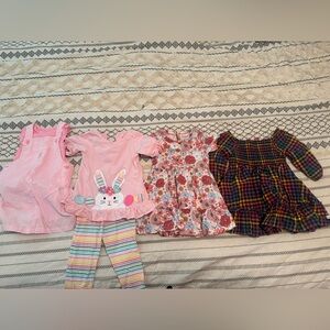 Easter spring bundle 12-18 months